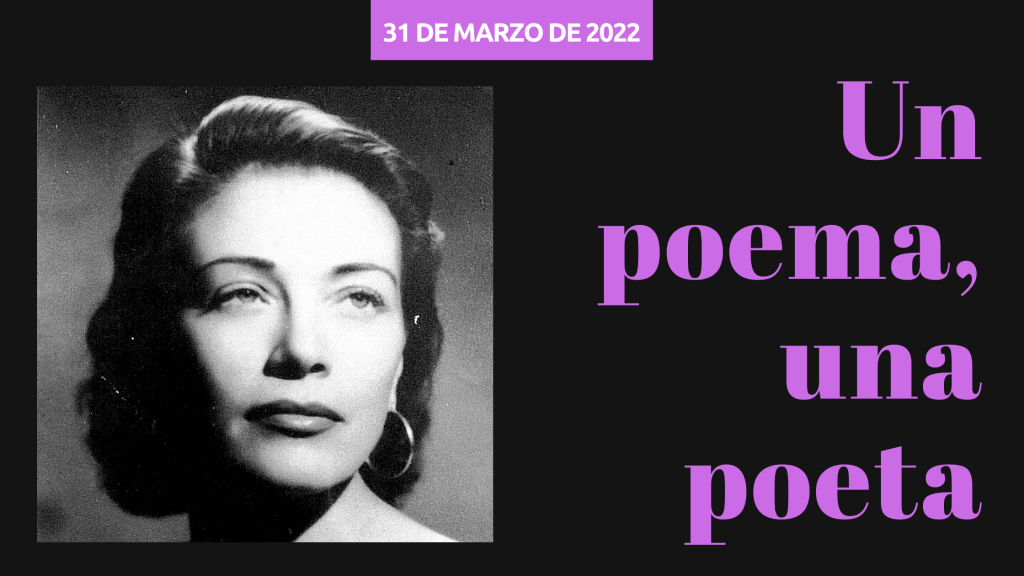 Retrato de Margarita Paz Paredes, poeta