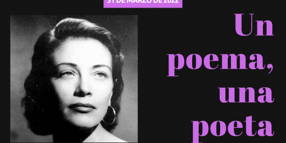 Retrato de Margarita Paz Paredes, poeta